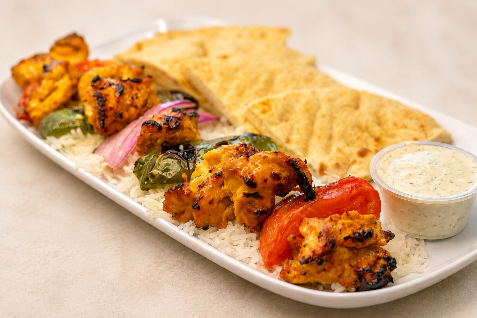chicken kabob