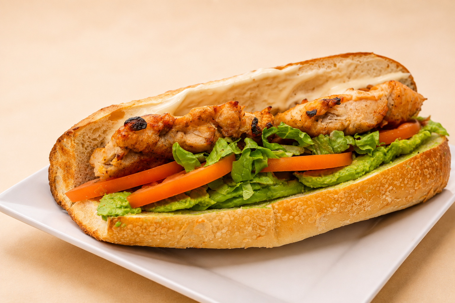 chicken sandwich
