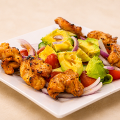 avocado salad chicken