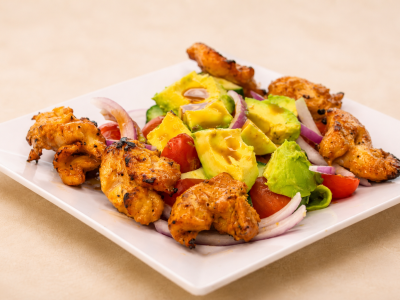 avocado salad chicken