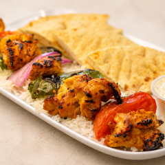 chicken kabob