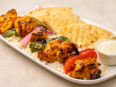 chicken kabob